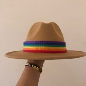 COPY - “Rainbow” Fedora Hat